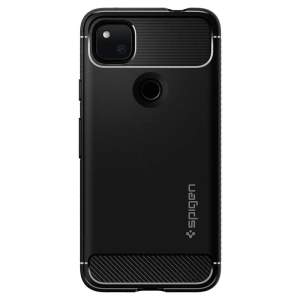 Wholesale Spigen Rugged Armor Google Pixel 4a Matte Black - SPN1542BLK - {ean13} - Hurt
