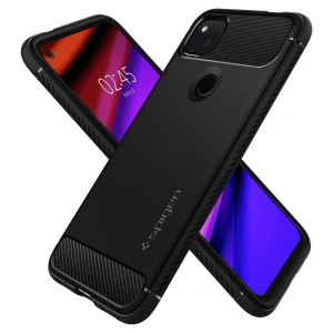 Hurtownia GSM - Etui Spigen Rugged Armor Google Pixel 4a Matte Black - SPN1542BLK - {ean13} - Hurt