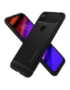 Wholesale Spigen Rugged Armor Google Pixel 4a Matte Black - SPN1542BLK - {ean13} - Hurt
