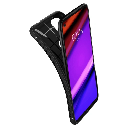 Etui Spigen Rugged Armor Google Pixel 4a Matte Black