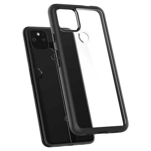 Etui Spigen Ultra Hybrid Google Pixel 4a 5G Matte Black
