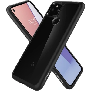 Hurtownia GSM - Etui Spigen Ultra Hybrid Google Pixel 4a 5G Matte Black - SPN1543BLK - {ean13} - Hurt