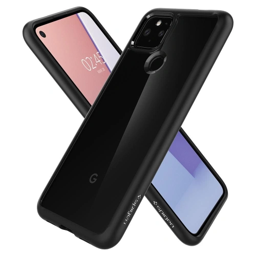 Etui Spigen Ultra Hybrid Google Pixel 4a 5G Matte Black