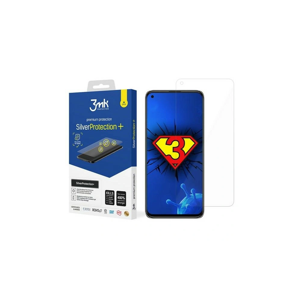 Wholesale 3MK Silver Protect+ Xiaomi Mi 11 Lite 5G - 3MK1528 - {ean13} - Hurt