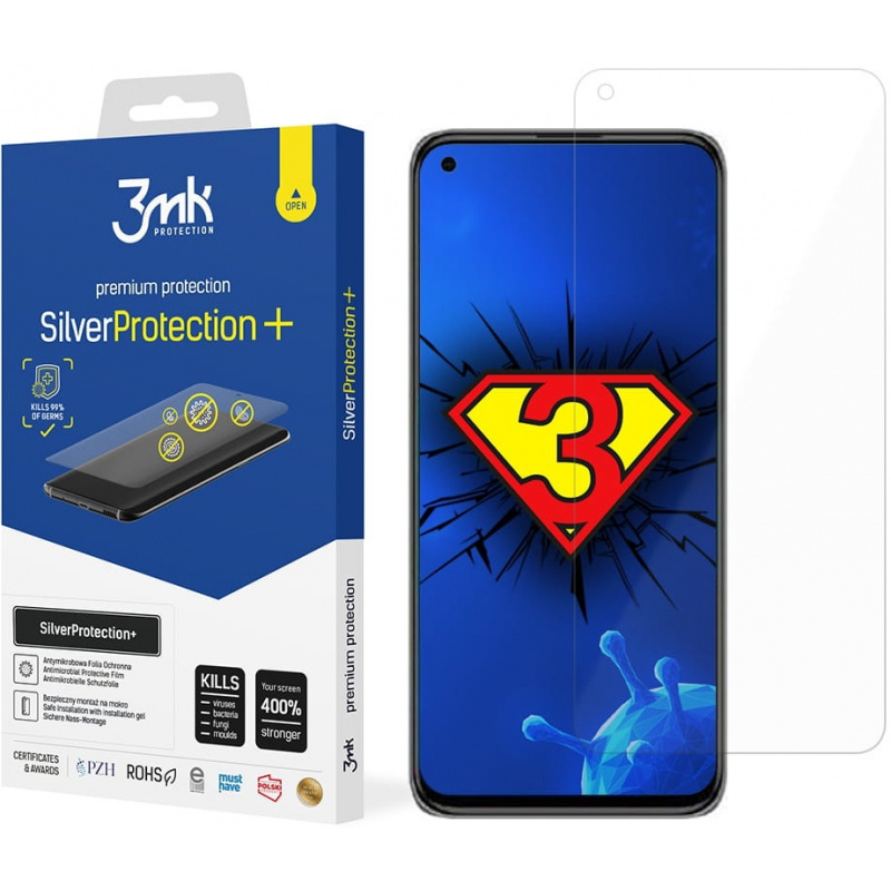 3MK Distributor - 5903108343473 - 3MK1527 - 3MK Silver Protect+ Xiaomi Mi 11 5G - B2B homescreen