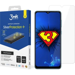 Hurtownia GSM - Antymikrobowa folia ochronna 3MK Silver Protect+ Samsung Galaxy M02 - 3MK1526 - {ean13} - Hurt