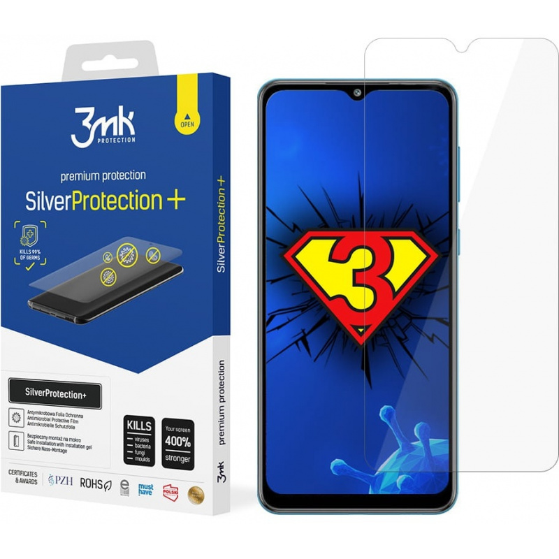 3MK Distributor - 5903108360227 - 3MK1526 - 3MK Silver Protect+ Samsung Galaxy M02 - B2B homescreen