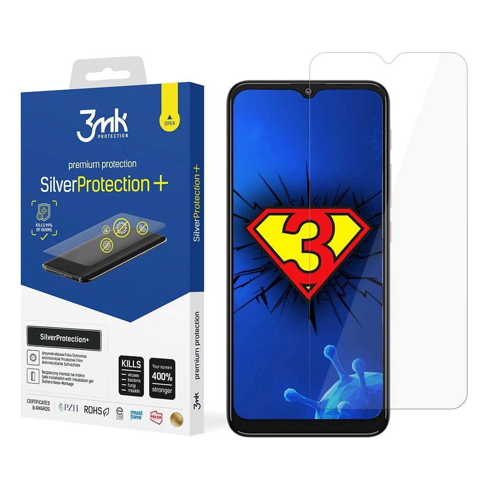 Wholesale 3MK Silver Protect+ Motorola Moto G30 - 3MK1525 - {ean13} - Hurt