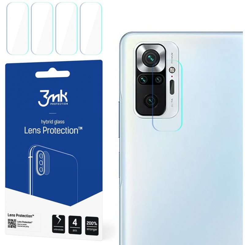 3MK Distributor - 5903108360432 - 3MK1523 - MK Lens Protection Xiaomi Redmi Note 10 Pro [4 PACK] - B2B homescreen
