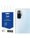 Szkło hybrydowe na obiektyw aparatu 3MK Lens Protection Redmi Note 10 Pro [4 PACK]
