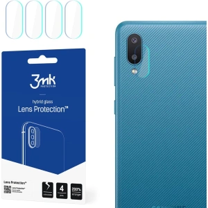 Hurtownia GSM - Szkło hybrydowe na obiektyw aparatu 3MK Lens Protection Samsung Galaxy M02 [4 PACK] - 3MK1519 - {ean13} - Hurt