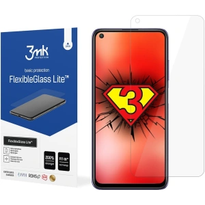 Hurtownia GSM - Szkło hybrydowe 3MK FlexibleGlass Lite Redmi Note 9T 5G - 3MK1430 - {ean13} - Hurt