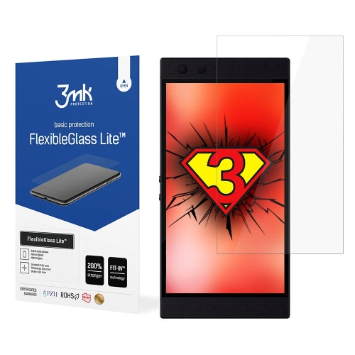 Szkło hybrydowe 3MK FlexibleGlass Lite Razer Phone 2