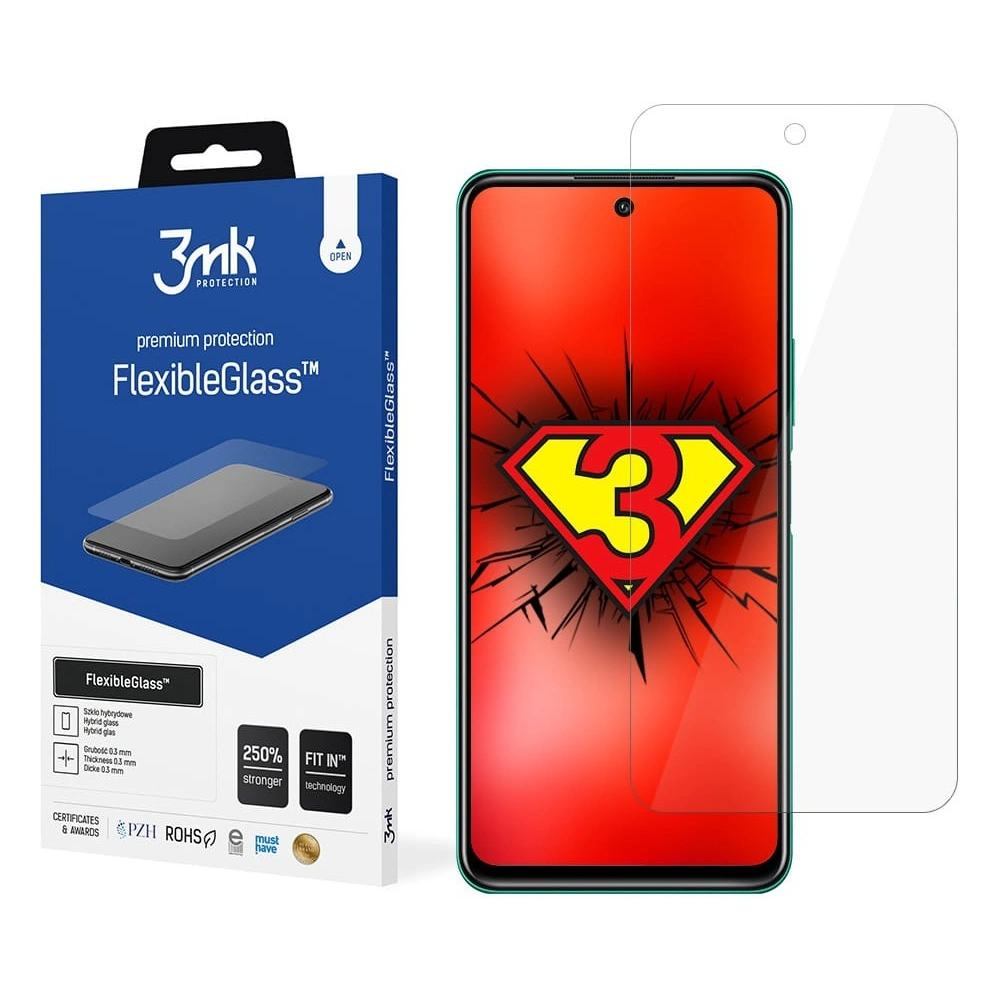 Hurtownia GSM - Szkło hybrydowe 3MK FlexibleGlass Honor X10 Lite - 3MK1419 - {ean13} - Hurt
