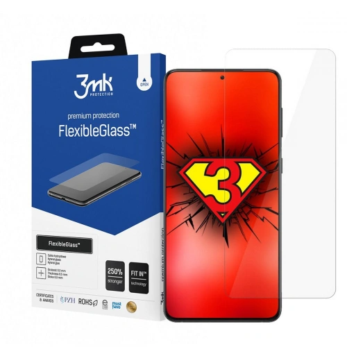 Szkło hybrydowe 3MK FlexibleGlass Samsung Galaxy S21