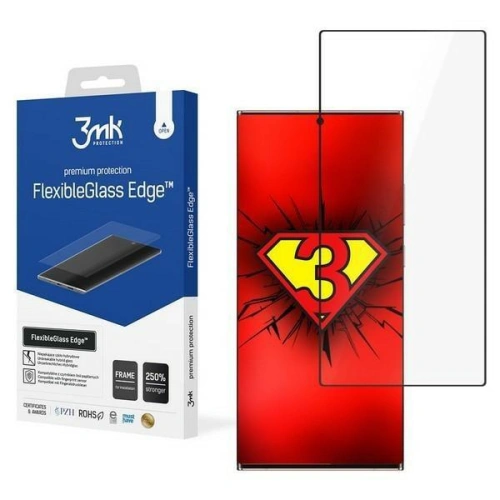 Szkło hybrydowe 3MK FlexibleGlass Edge Samsung Galaxy Note 20 Ultra