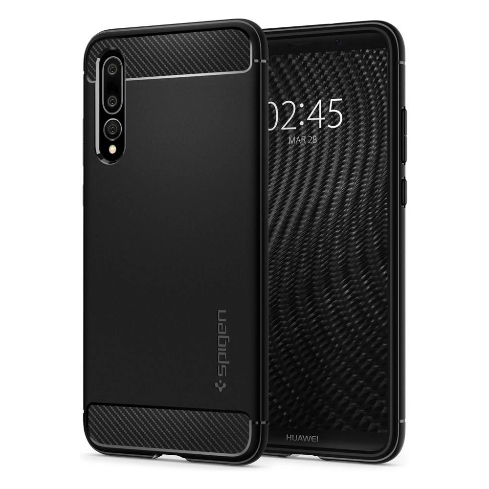 Hurtownia GSM - Spigen Carcasă Rugged Armor Huawei P20 Pro Negru - SPN083BLK - {ean13} - Hurt