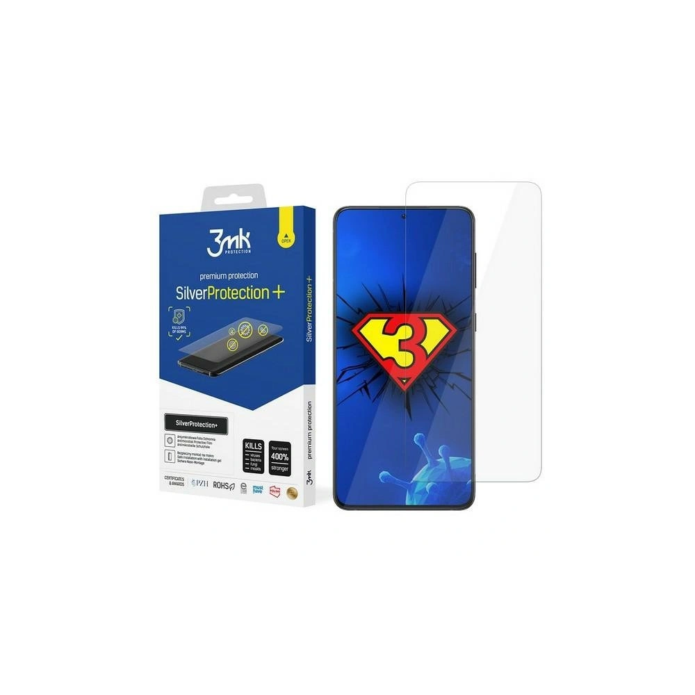 Wholesale 3MK Silver Protect+ Samsung Galaxy S21+ Plus - 3MK1414 - {ean13} - Hurt