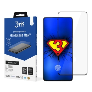 Wholesale 3MK HardGlass Max Samsung Galaxy S21 black - 3MK1410 - {ean13} - Hurt