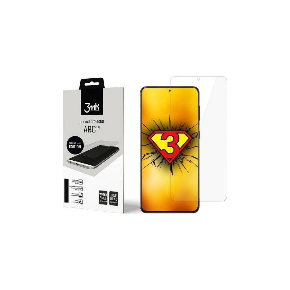 Hurtownia GSM - Folia ochronna 3MK ARC SE Samsung Galaxy S21 Ultra - 3MK1409 - {ean13} - Hurt