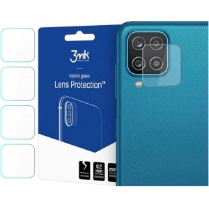 Hurtownia GSM - Szkło hybrydowe na obiektyw aparatu 3MK Lens Protection Samsung Galaxy A12 [4 PACK] - 3MK1399 - {ean13} - Hurt