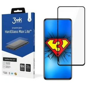 Wholesale 3MK HardGlass Max Lite Pocophone X3/Pro/NFC black - 3MK1389 - {ean13} - Hurt