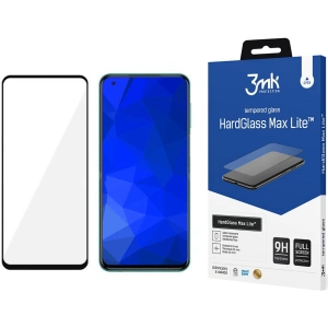 Hurtownia GSM - Szkło hartowane 3MK HardGlass Max Lite Xiaomi Mi 10T/Pro/Lite czarne - 3MK1388 - {ean13} - Hurt