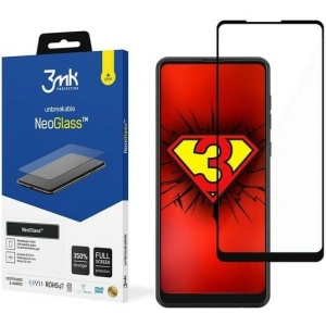 Wholesale 3MK NeoGlass Samsung Galaxy A21s black - 3MK1386 - {ean13} - Hurt