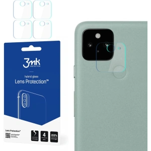 Hurtownia GSM - Szkło hybrydowe na obiektyw aparatu 3MK Lens Protection Google Pixel 5 [4 PACK] - 3MK1379 - {ean13} - Hurt