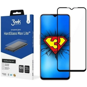 Hurtownia GSM - Szkło hartowane 3MK HardGlass Max Lite Oppo A73 czarne - 3MK1378 - {ean13} - Hurt