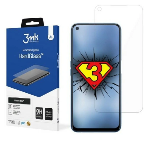 Szkło hartowane 3MK HardGlass Realme 7