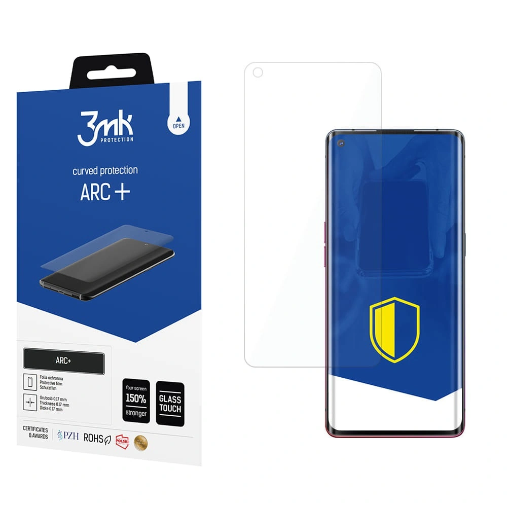 Hurtownia GSM - Folia ochronna 3MK ARC+ Oppo Reno 3 - 3MK1509 - {ean13} - Hurt