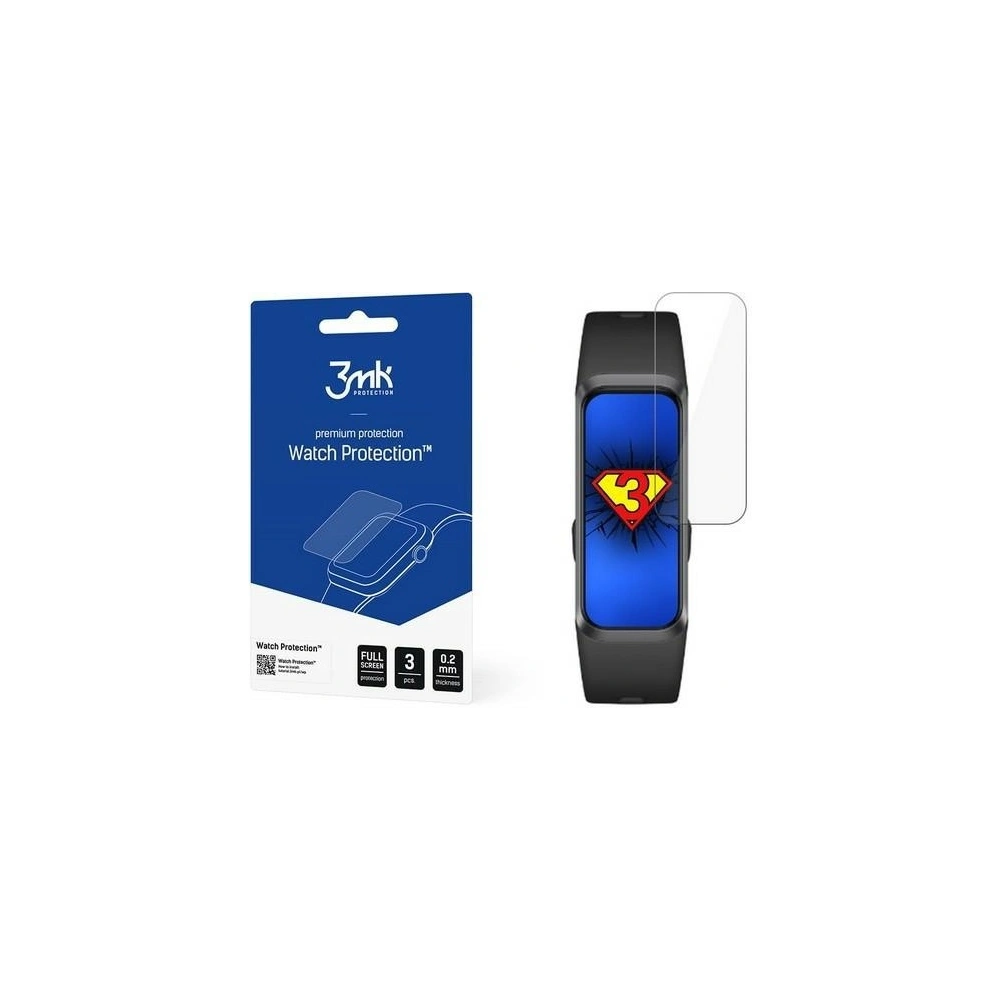 Hurtownia GSM - Folia ochronna 3MK ARC Huawei Band 4 - 3MK1371 - {ean13} - Hurt