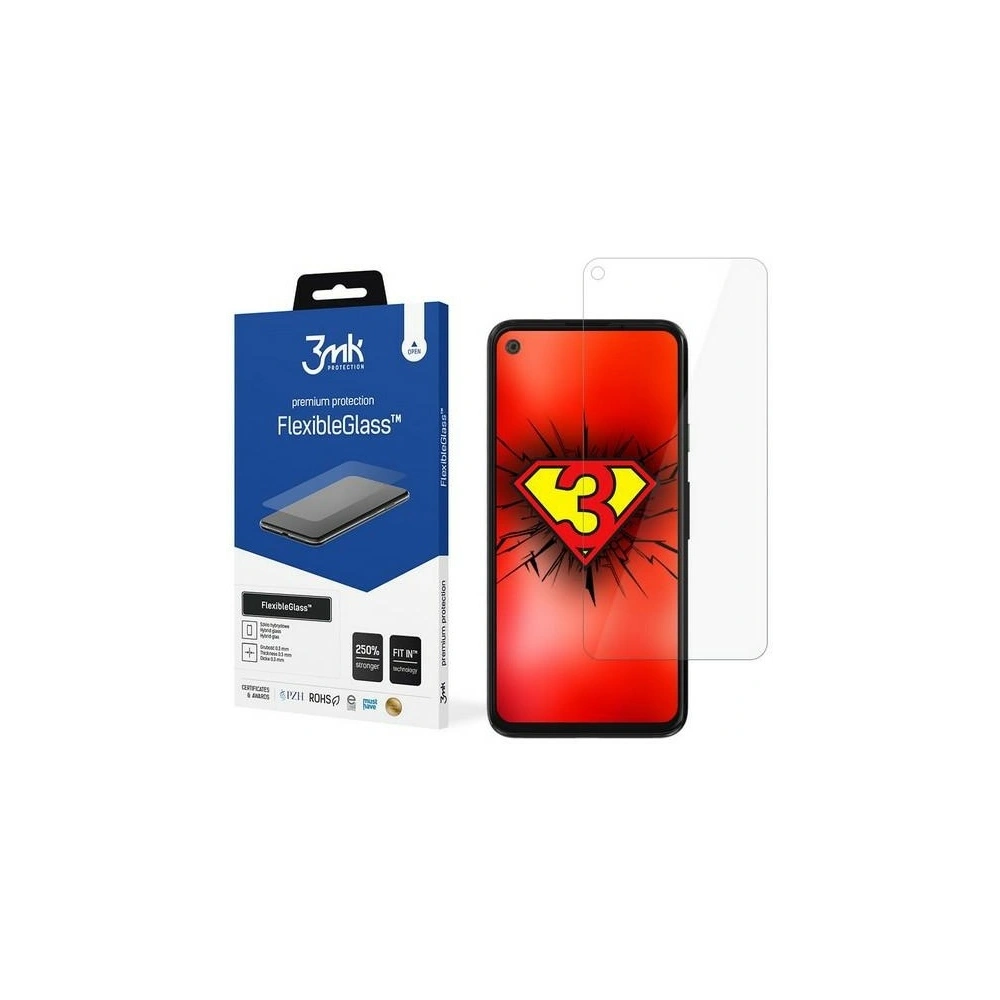 Hurtownia GSM - Szkło hybrydowe 3MK FlexibleGlass Google Pixel 5 - 3MK1364 - {ean13} - Hurt