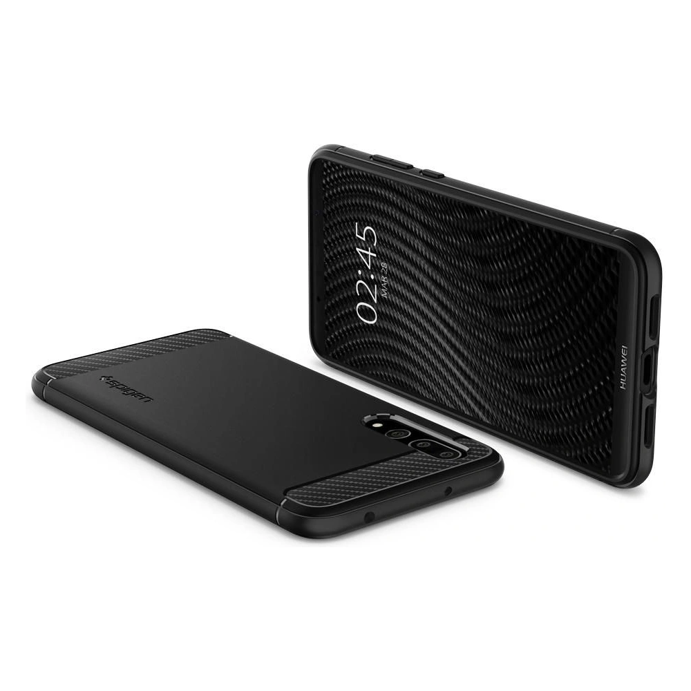 Hurtownia GSM - Spigen Carcasă Rugged Armor Huawei P20 Pro Negru - SPN083BLK - {ean13} - Hurt