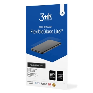 Szkło hybrydowe 3MK FlexibleGlass Lite Redmi Note 10 Pro