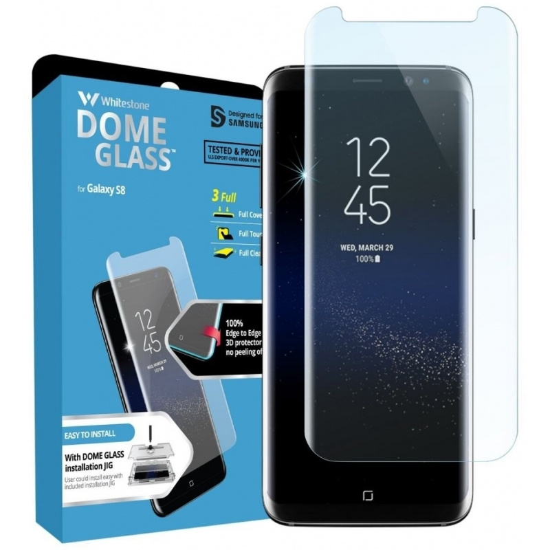 Whitestone Dome Distributor - 8809365402595 - [KOSZ] - Whitestone Dome Glass Replacement Samsung Galaxy S8 Plus - B2B homescreen