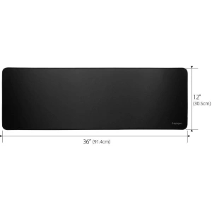 Podkładka Spigen Ragnum A103 Mouse Pad Silk Black
