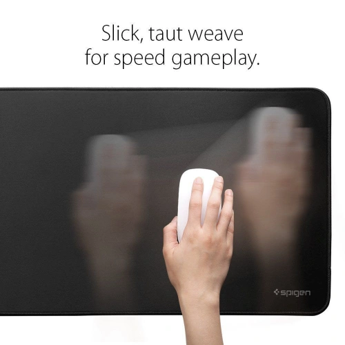 Podkładka Spigen Ragnum A103 Mouse Pad Silk Black