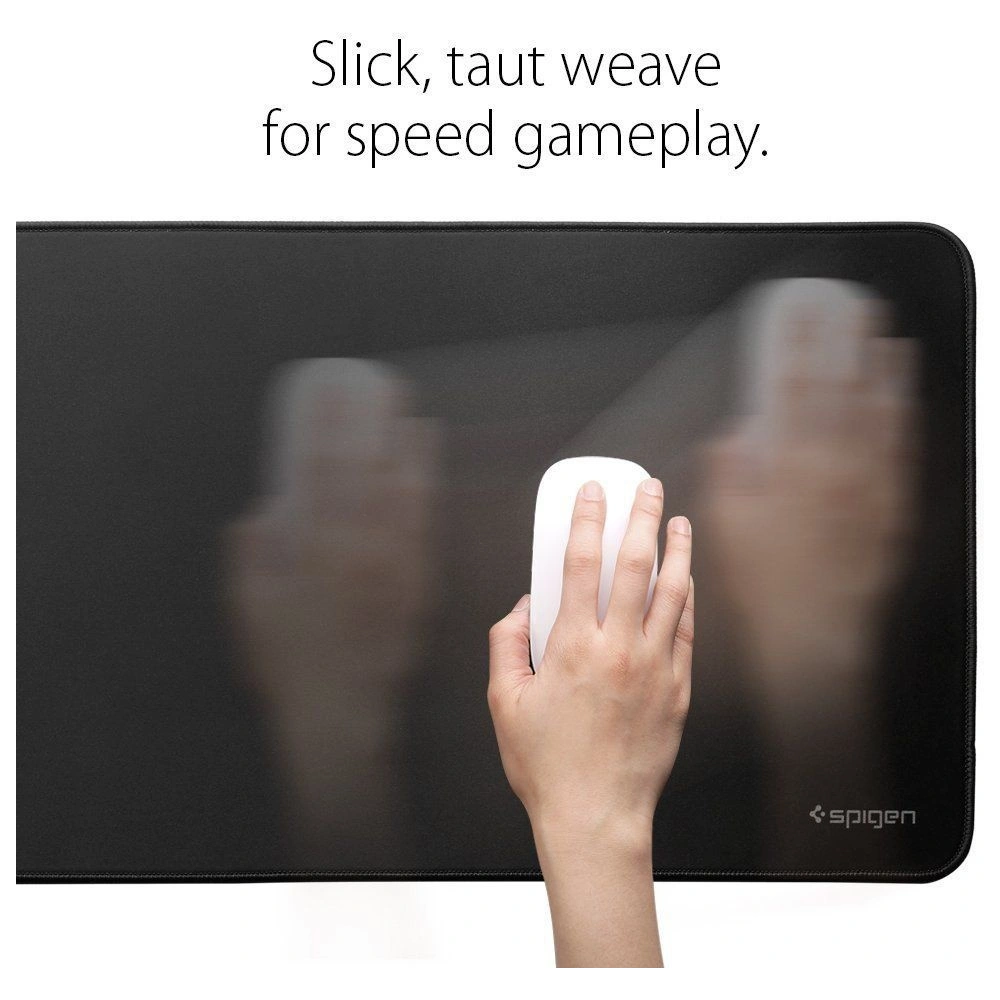 Wholesale Spigen Ragnum A103 Mouse Pad Silk Black - SPN1544BLK - {ean13} - Hurt