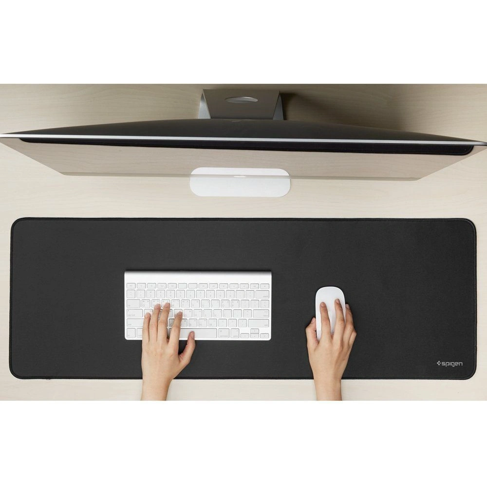 Wholesale Spigen Ragnum A103 Mouse Pad Silk Black - SPN1544BLK - {ean13} - Hurt