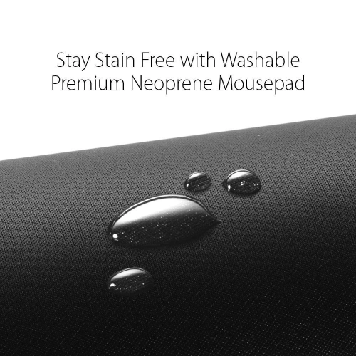 Podkładka Spigen Ragnum A103 Mouse Pad Silk Black