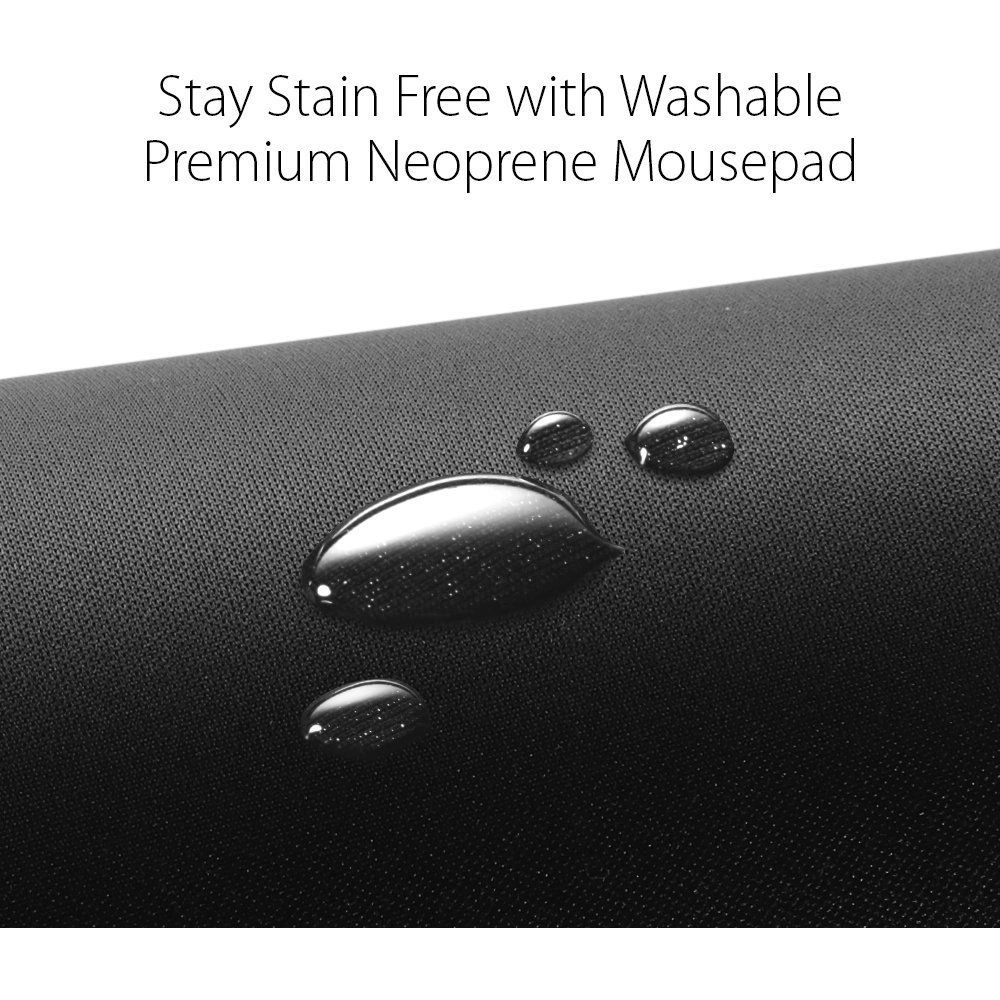 Hurtownia GSM - Podkładka Spigen Ragnum A103 Mouse Pad Silk Black - SPN1544BLK - {ean13} - Hurt
