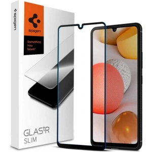 Hurtownia GSM - Szkło hartowane Spigen GLAS.tR Slim Samsung Galaxy A42 5G Black - SPN1546BLK - {ean13} - Hurt