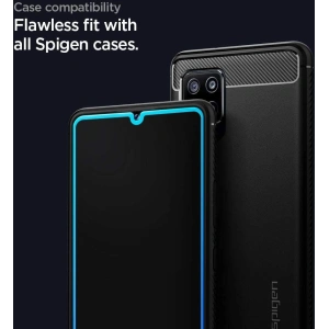 Hurtownia GSM - Szkło hartowane Spigen GLAS.tR Slim Samsung Galaxy A42 5G Black - SPN1546BLK - {ean13} - Hurt