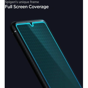Hurtownia GSM - Szkło hartowane Spigen GLAS.tR Slim Samsung Galaxy A42 5G Black - SPN1546BLK - {ean13} - Hurt