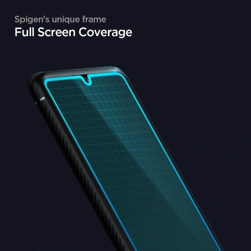 Szkło hartowane Spigen GLAS.tR Slim Samsung Galaxy A42 5G Black