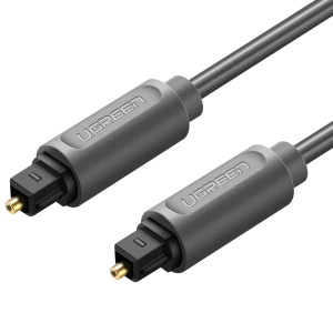 Hurtownia GSM - UGREEN AV122 Kabel optyczny Toslink Audio, pozłacany, 1.5m (czarny) - UGR596BLK - {ean13} - Hurt