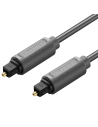 Hurtownia GSM - UGREEN AV122 Kabel optyczny Toslink Audio, pozłacany, 1.5m (czarny) - UGR596BLK - {ean13} - Hurt