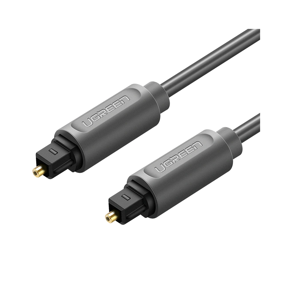 Hurtownia GSM - UGREEN AV122 Kabel optyczny Toslink Audio, pozłacany, 1.5m (czarny) - UGR596BLK - {ean13} - Hurt
